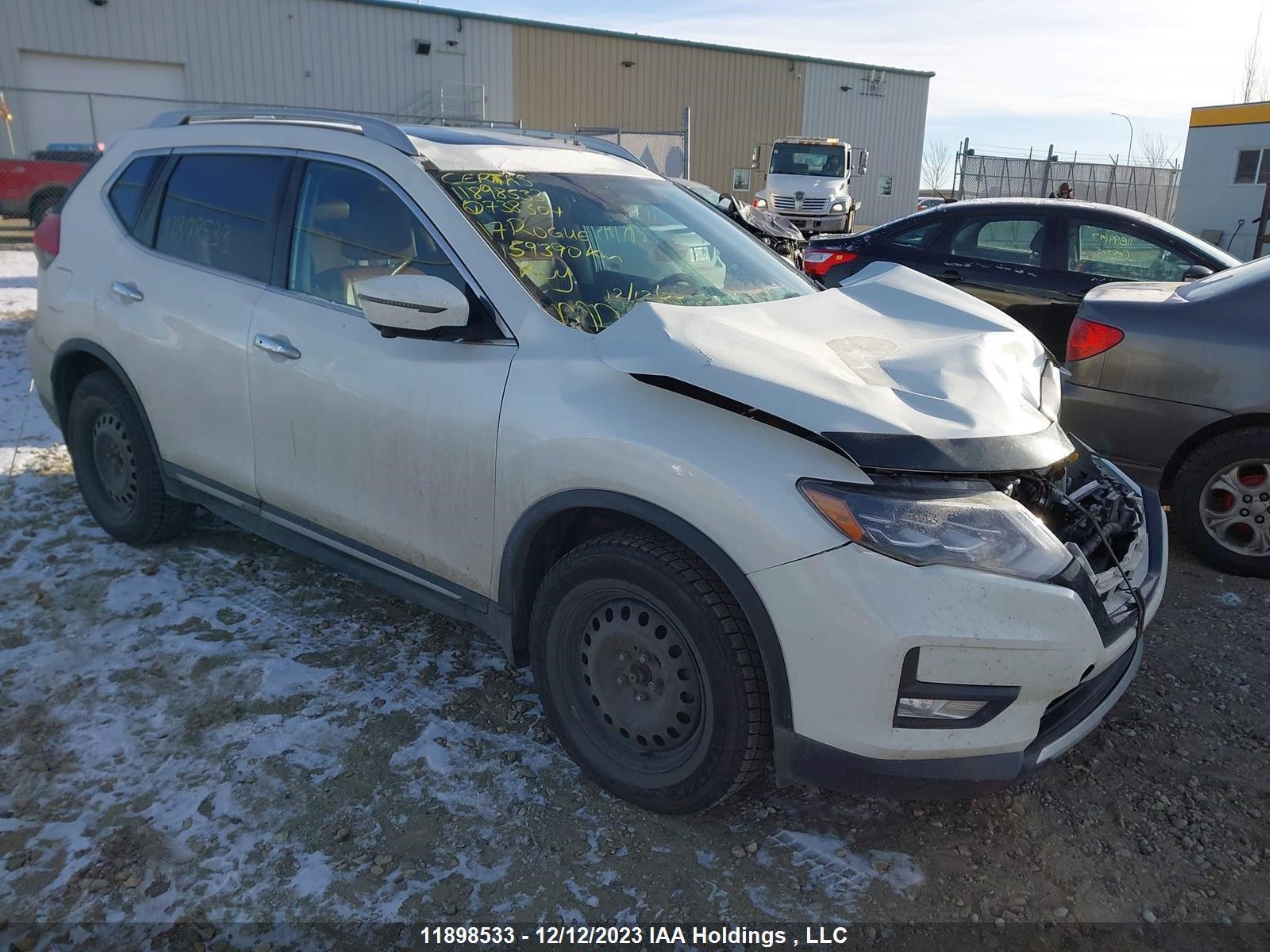 nissan rogue 2017 5n1at2mv0hc738304