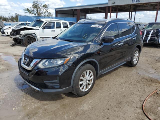 nissan rogue sv 2017 5n1at2mv0hc739825