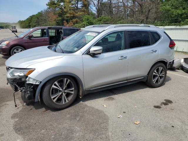 nissan rogue sv 2017 5n1at2mv0hc757337