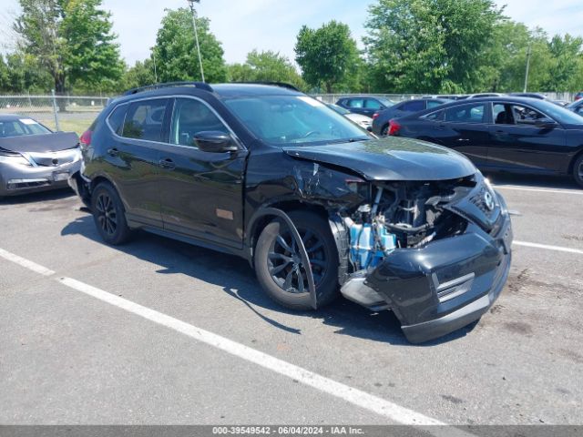 nissan rogue 2017 5n1at2mv0hc758181