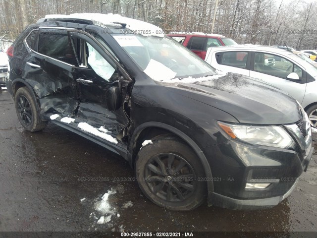 nissan rogue 2017 5n1at2mv0hc760657