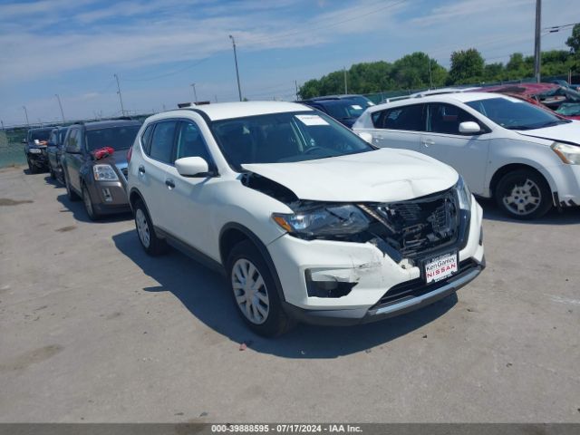 nissan rogue 2017 5n1at2mv0hc784005