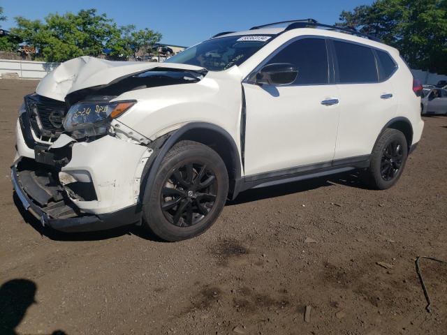 nissan rogue sv 2017 5n1at2mv0hc804494