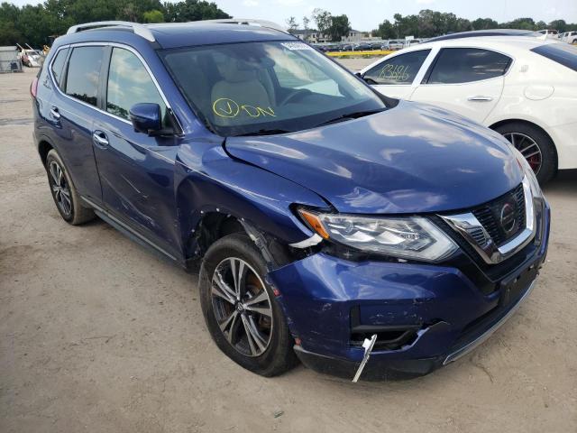 nissan rogue sv 2017 5n1at2mv0hc810604