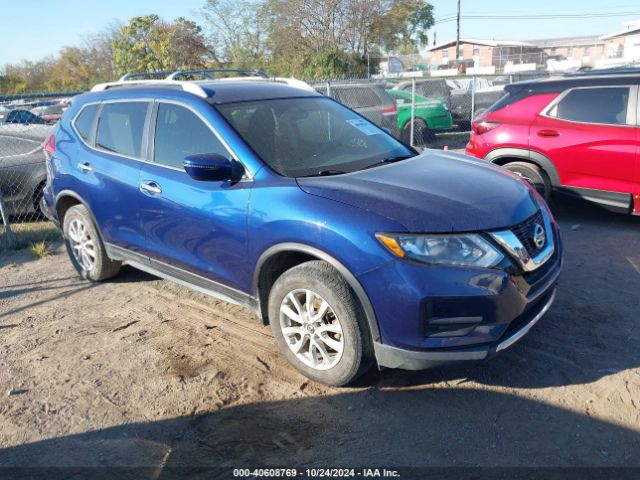 nissan rogue 2017 5n1at2mv0hc814166