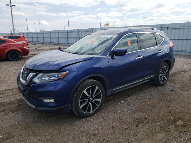 nissan rogue sv 2017 5n1at2mv0hc814345