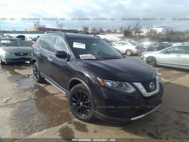 nissan rogue 2017 5n1at2mv0hc815155