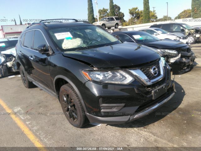 nissan rogue 2017 5n1at2mv0hc818086