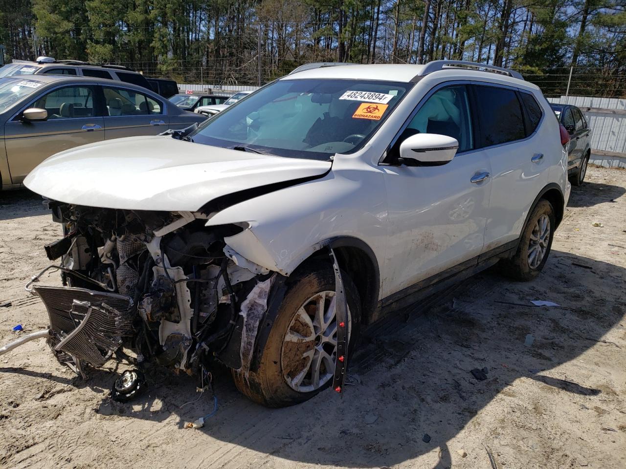 nissan rogue 2017 5n1at2mv0hc856336