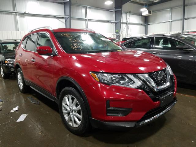 nissan rogue sv 2017 5n1at2mv0hc875484