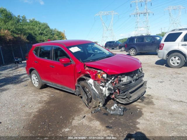 nissan rogue 2017 5n1at2mv0hc876201