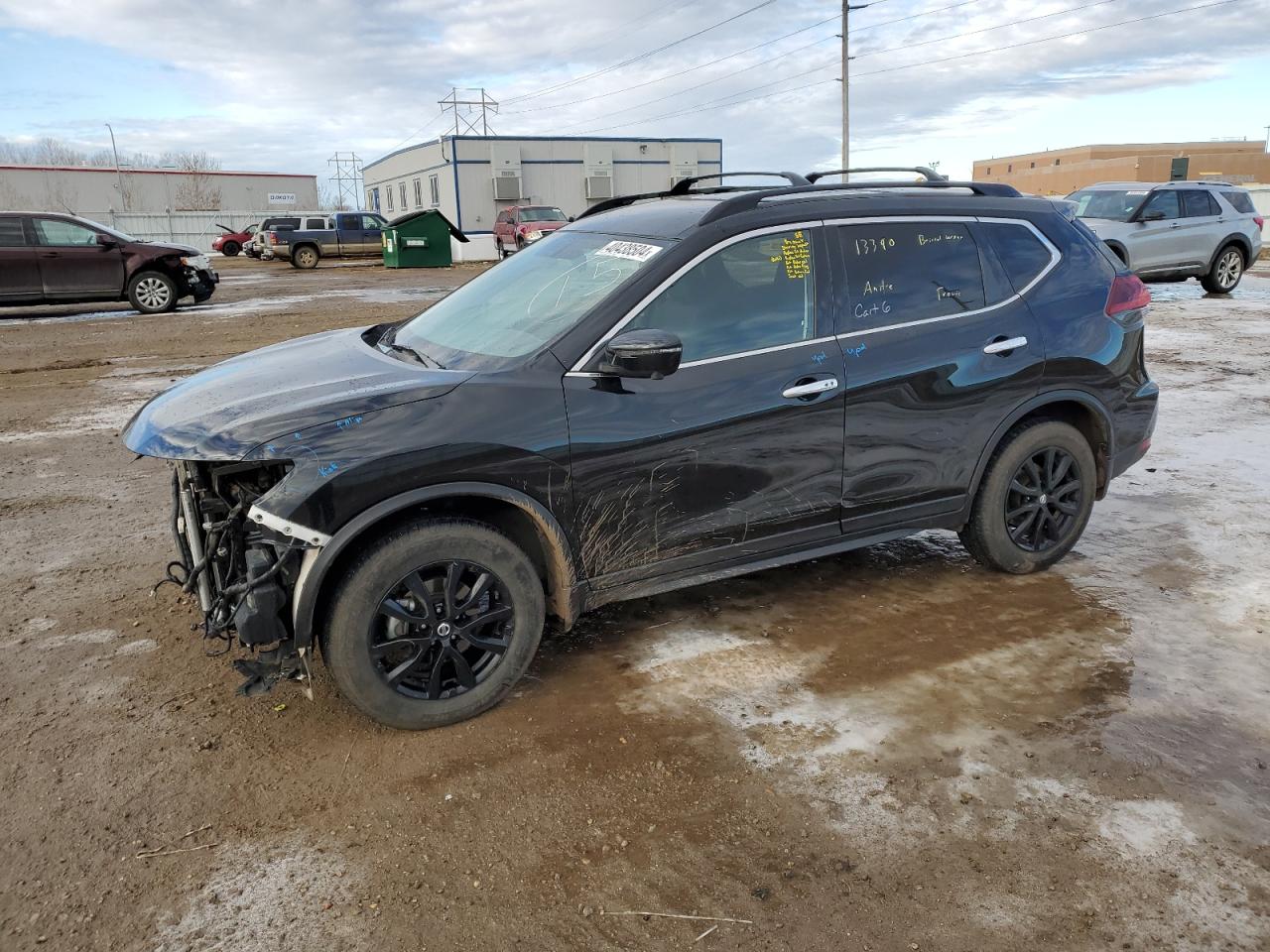 nissan rogue 2018 5n1at2mv0jc824346