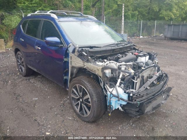 nissan rogue 2019 5n1at2mv0kc737094