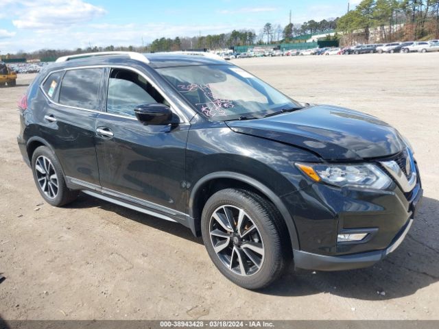 nissan rogue 2019 5n1at2mv0kc824705