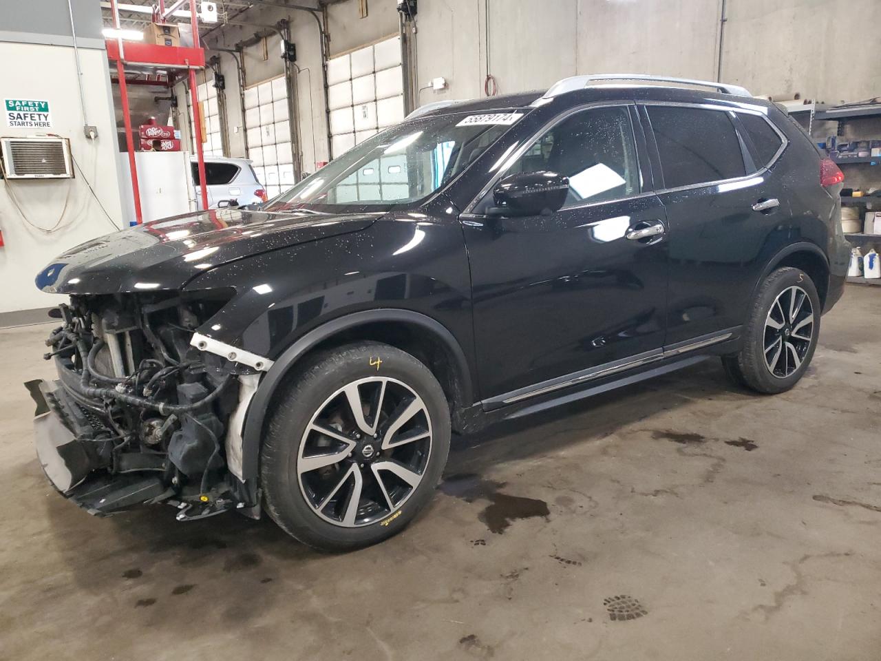 nissan rogue 2020 5n1at2mv0lc745049