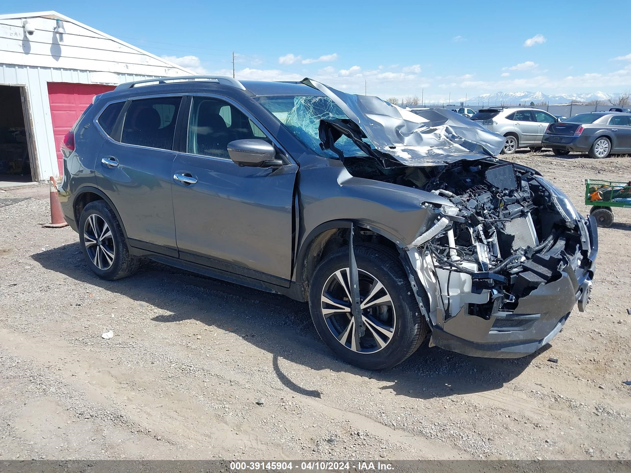 nissan rogue 2020 5n1at2mv0lc783994