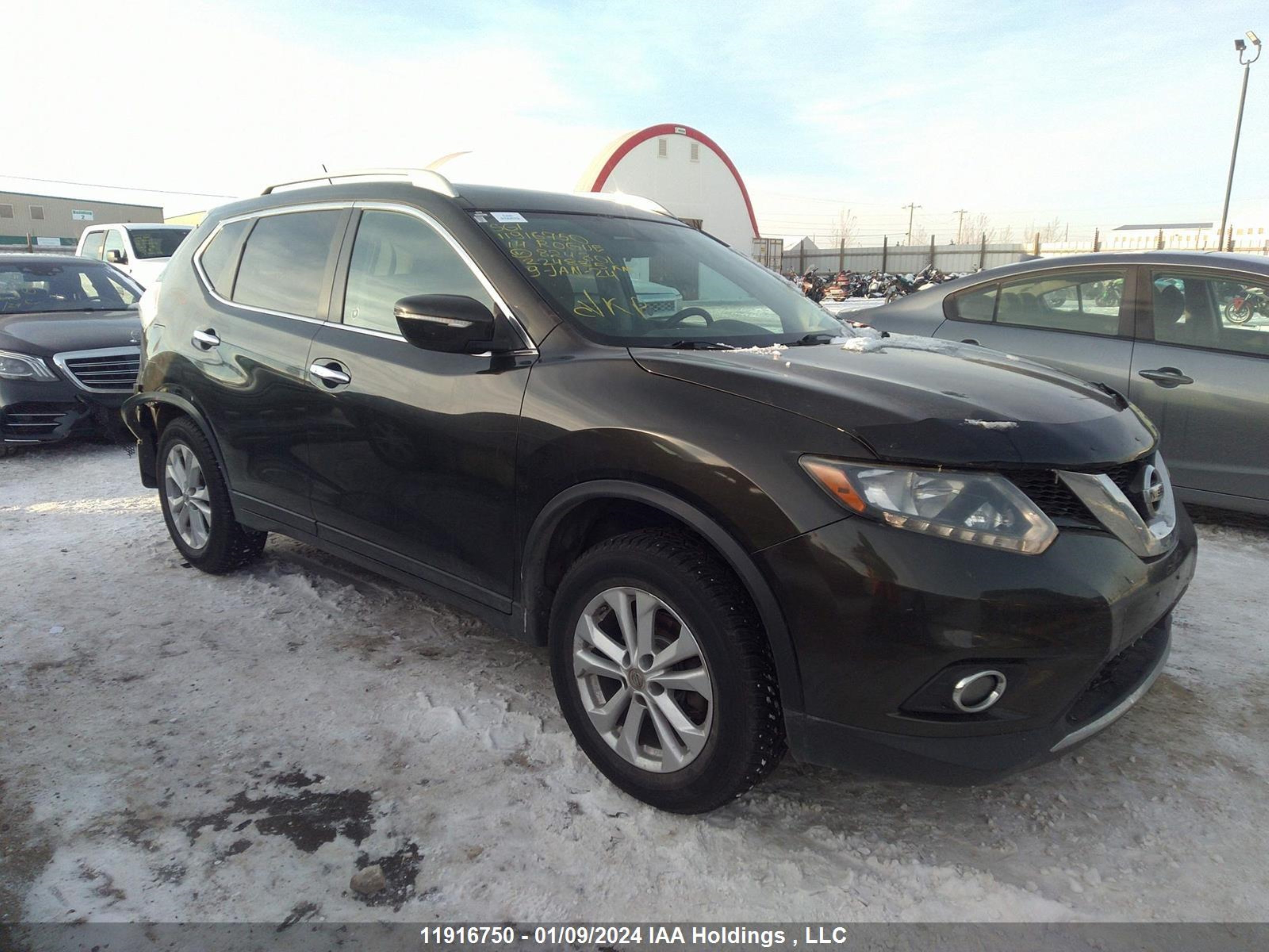 nissan rogue 2014 5n1at2mv1ec824801