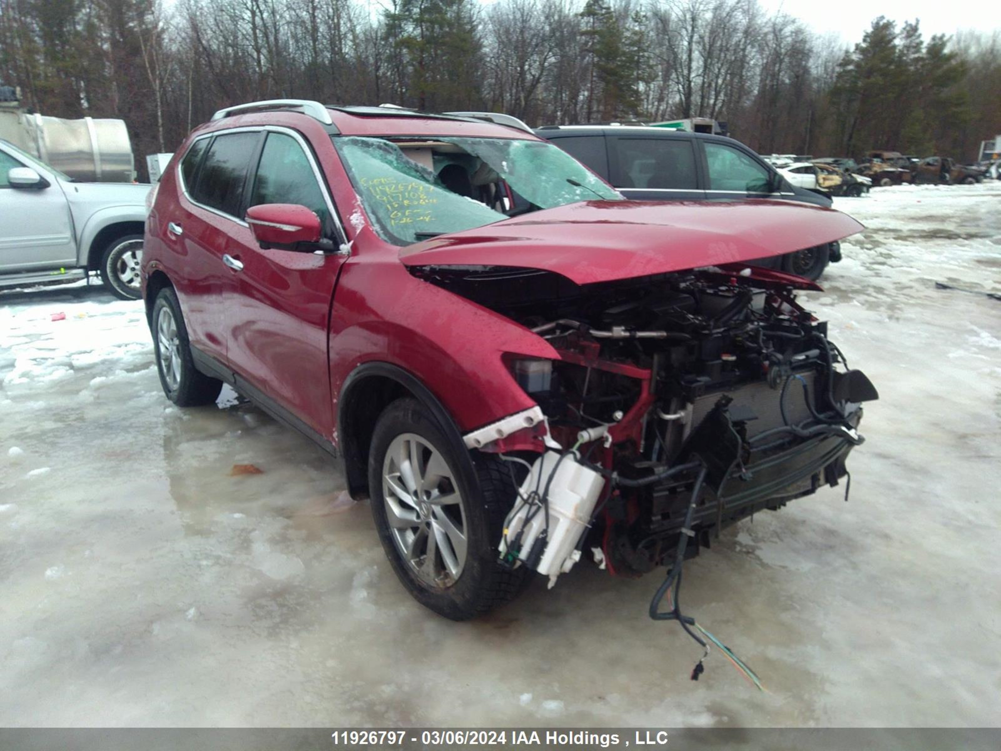 nissan rogue 2015 5n1at2mv1fc917108