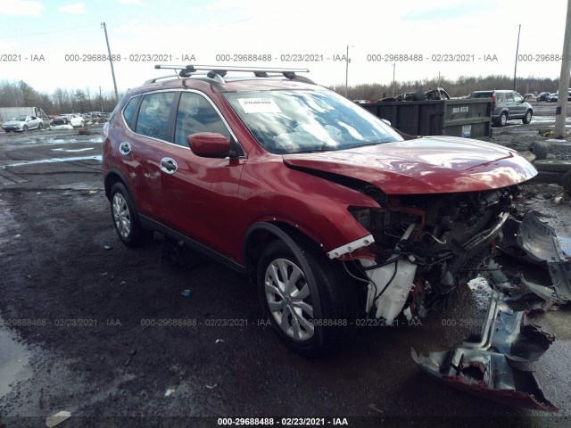 nissan rogue 2016 5n1at2mv1gc822095