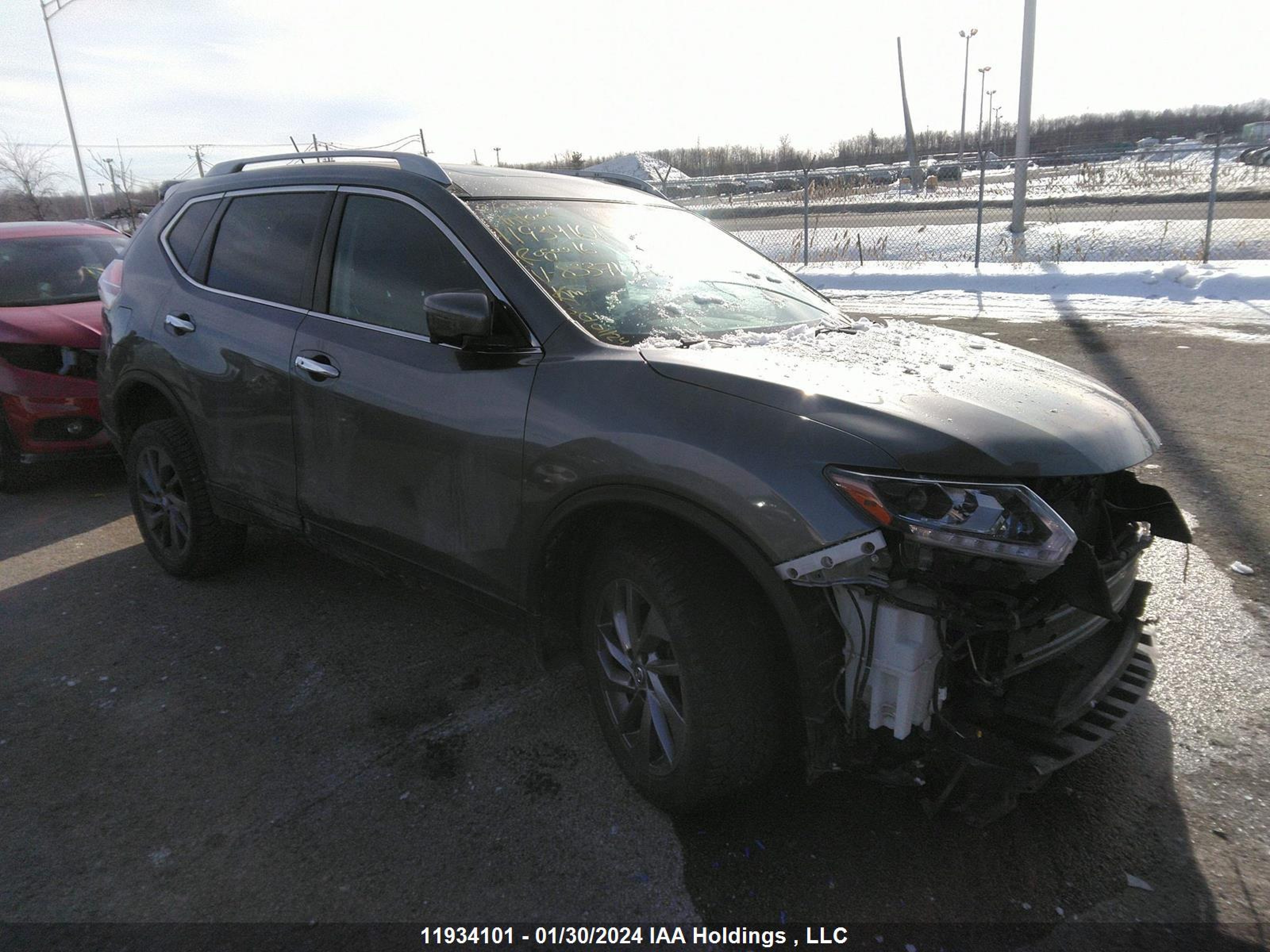 nissan rogue 2016 5n1at2mv1gc833713