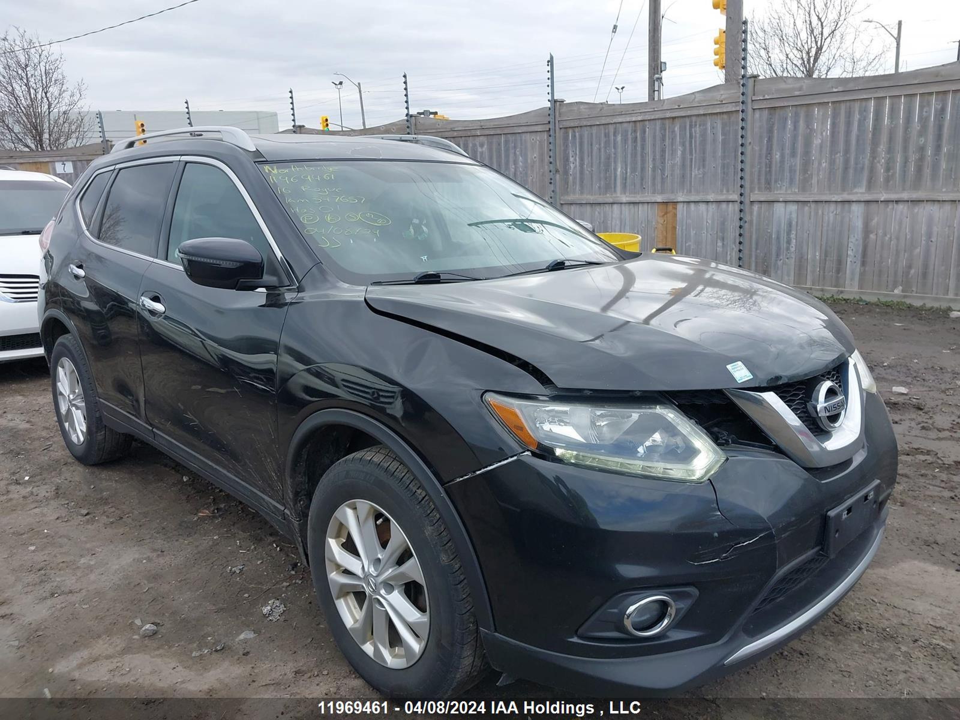 nissan rogue s 2016 5n1at2mv1gc852634