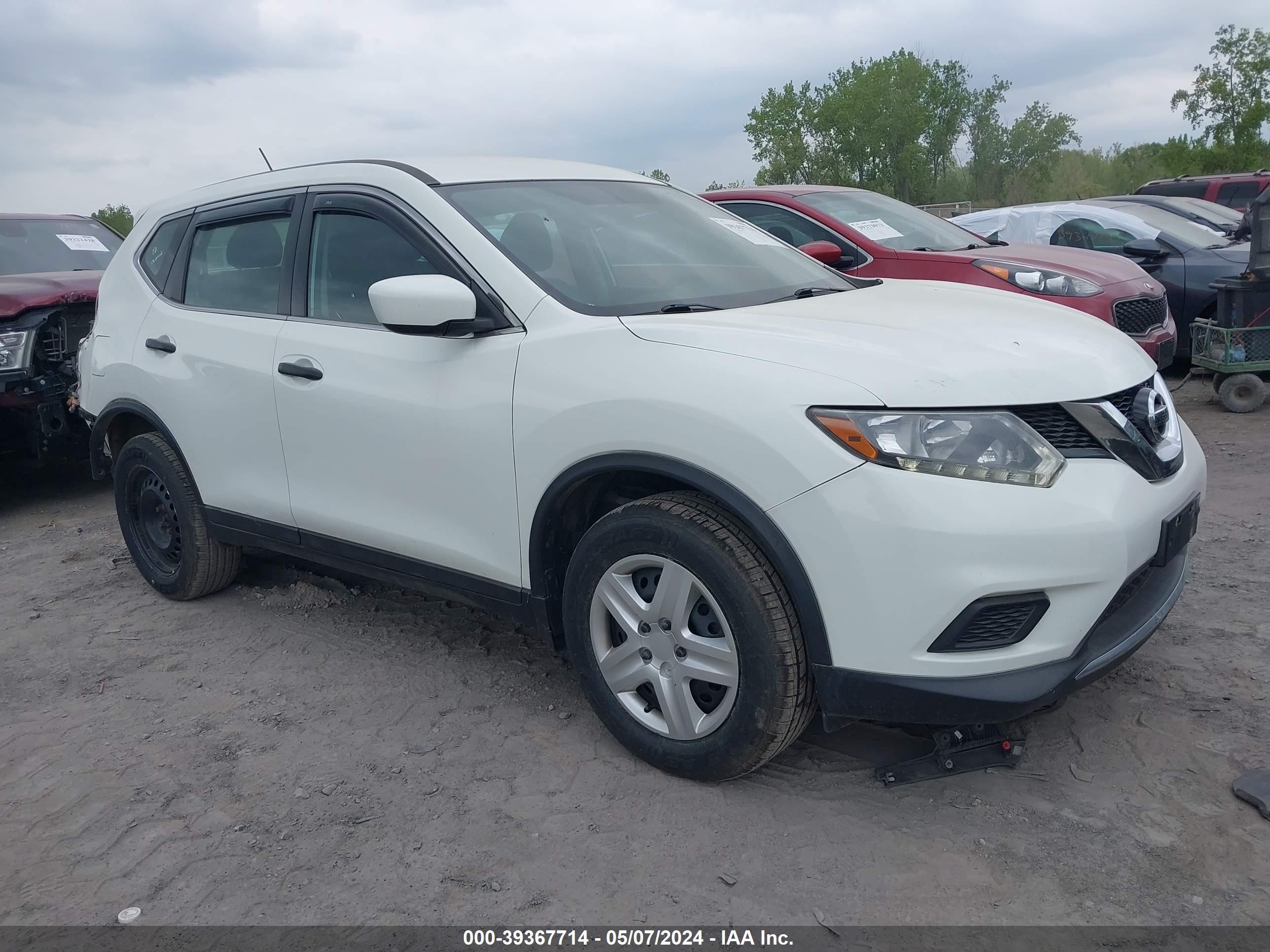 nissan rogue s 2016 5n1at2mv1gc866713