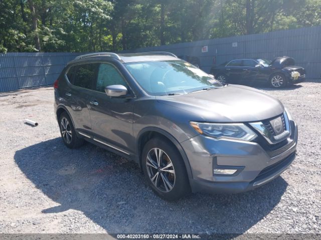 nissan rogue 2017 5n1at2mv1hc736996