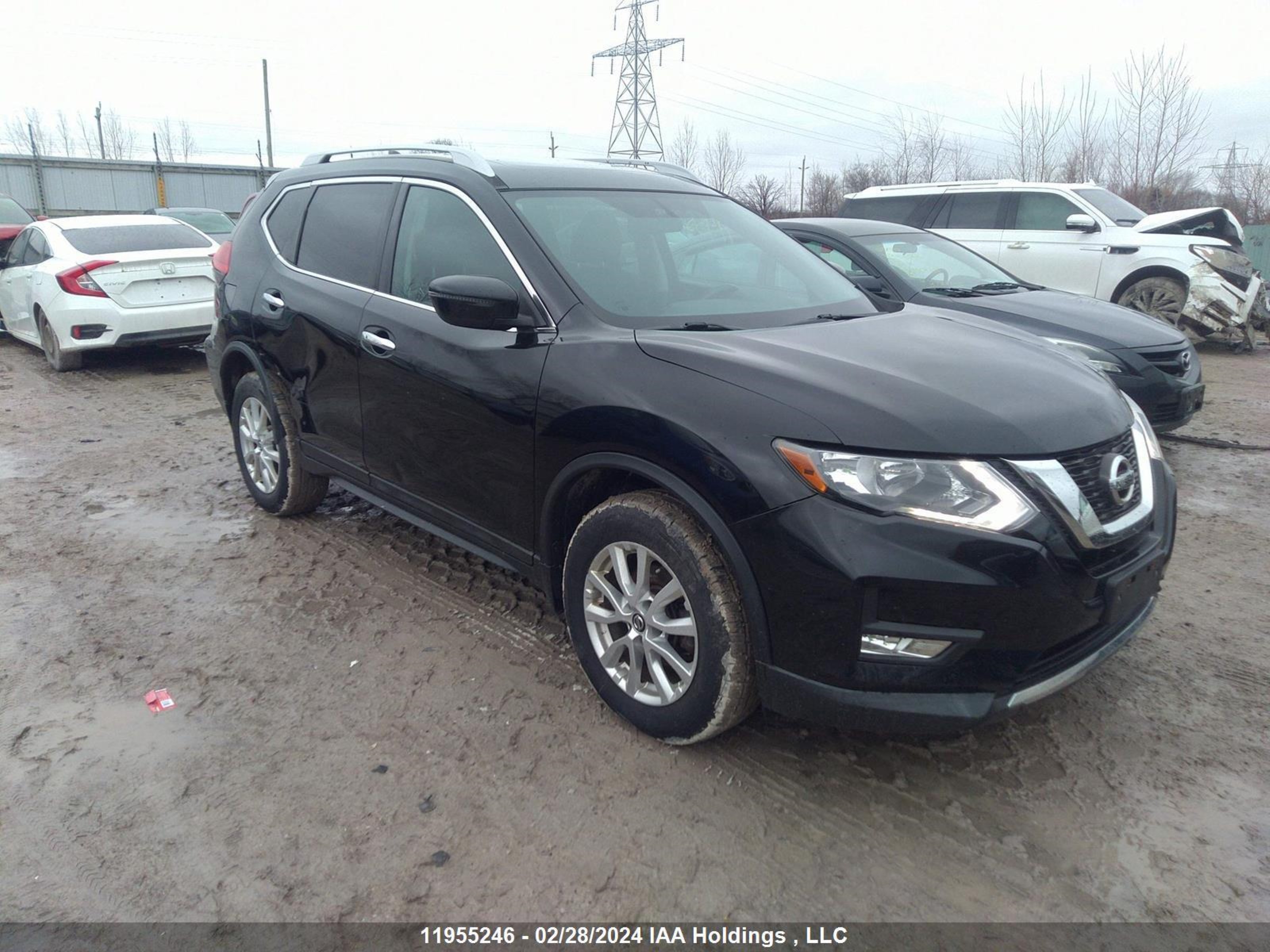 nissan rogue 2017 5n1at2mv1hc741065