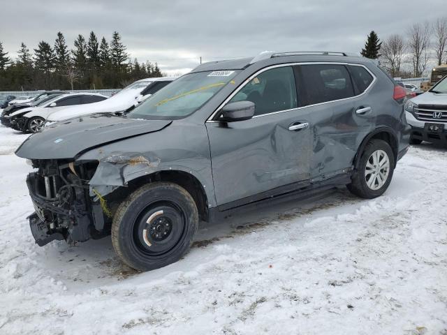 nissan rogue sv 2017 5n1at2mv1hc743835