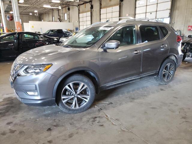 nissan rogue sv 2017 5n1at2mv1hc745665