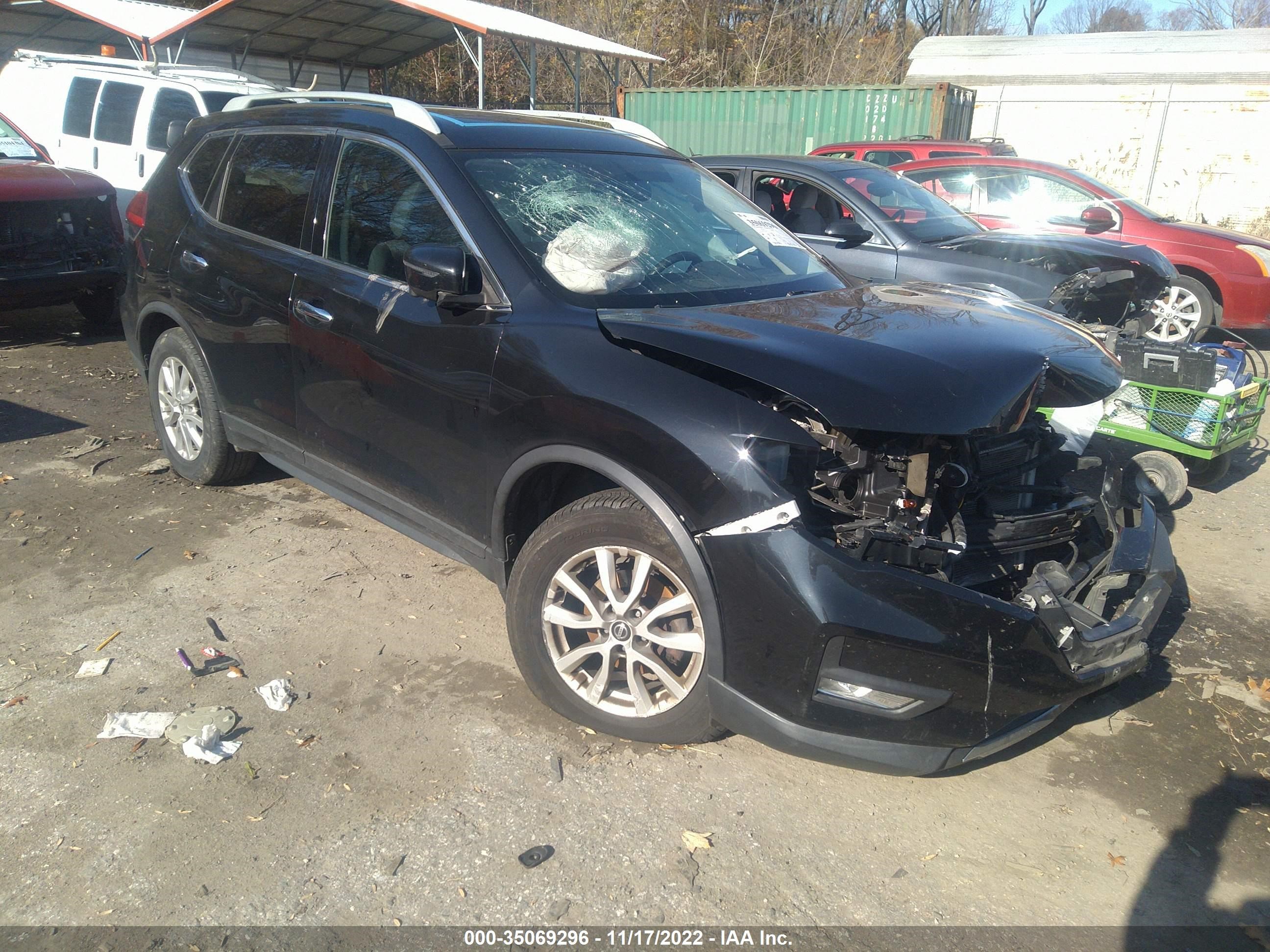 nissan rogue 2017 5n1at2mv1hc750610