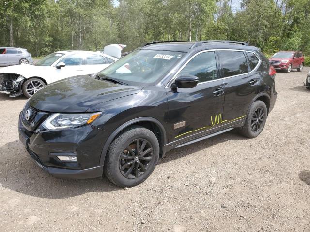 nissan rogue sv 2017 5n1at2mv1hc755578