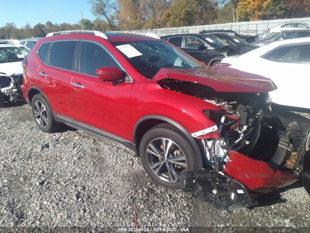 nissan rogue 2017 5n1at2mv1hc760795