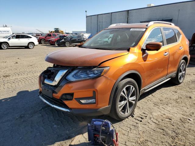 nissan rogue sv 2017 5n1at2mv1hc761137