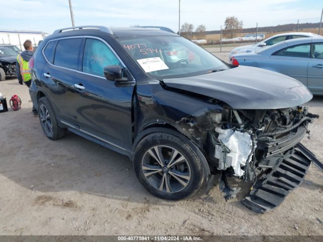 nissan rogue 2017 5n1at2mv1hc761199