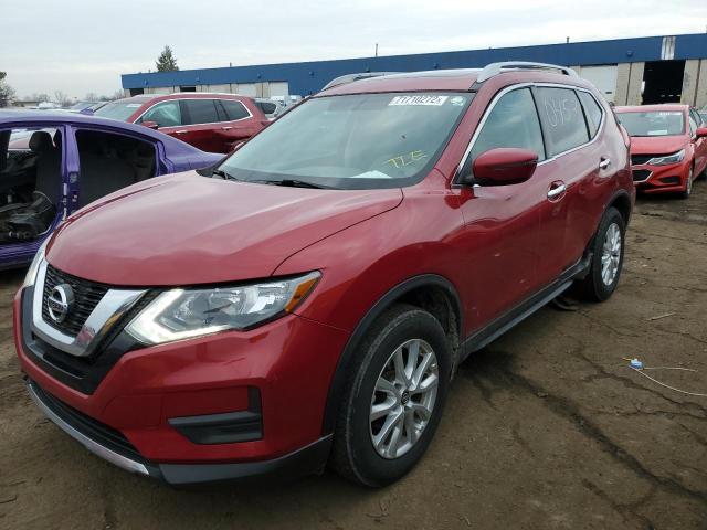 nissan rogue sv 2017 5n1at2mv1hc770453