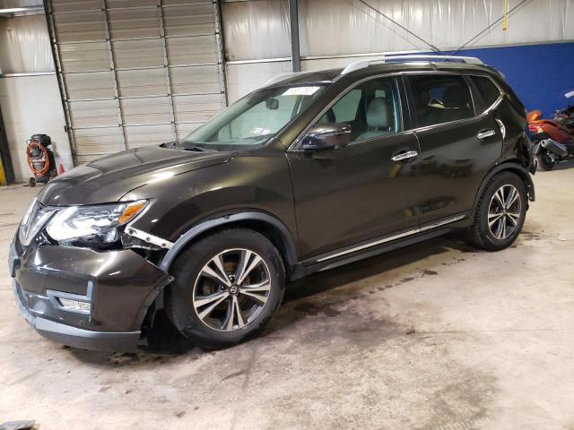 nissan rogue sv 2017 5n1at2mv1hc772526