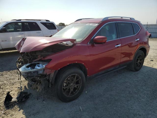 nissan rogue sv 2017 5n1at2mv1hc796549