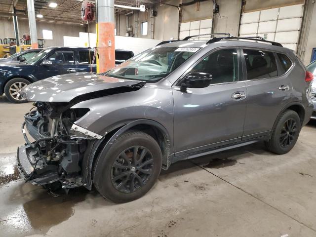 nissan rogue sv 2017 5n1at2mv1hc809428