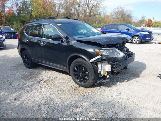 nissan rogue 2017 5n1at2mv1hc812538