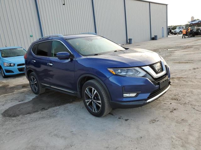 nissan rogue sv 2017 5n1at2mv1hc819523