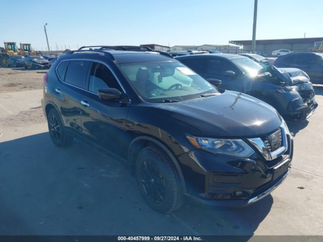 nissan rogue 2017 5n1at2mv1hc826794