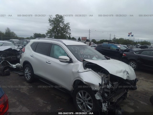 nissan rogue 2017 5n1at2mv1hc828108