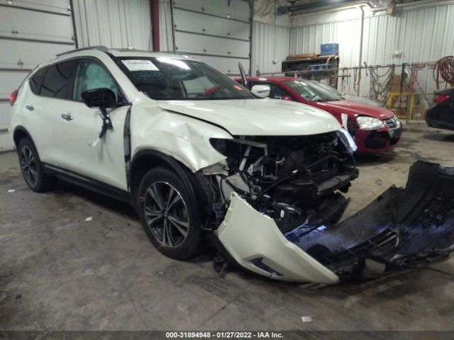 nissan rogue 2017 5n1at2mv1hc828366