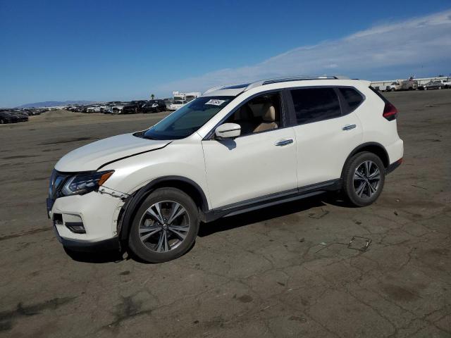 nissan rogue sv 2017 5n1at2mv1hc830876