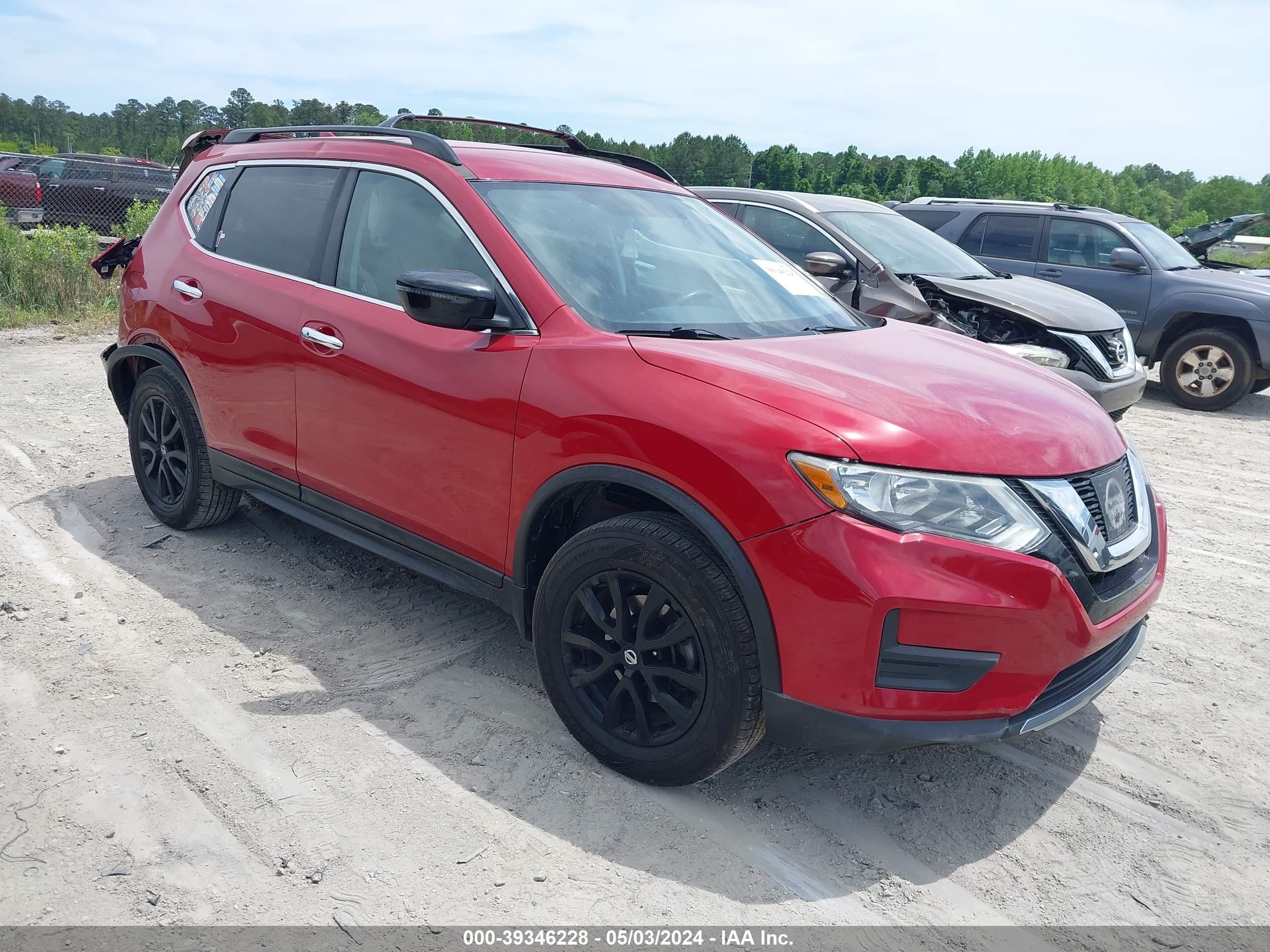 nissan rogue 2017 5n1at2mv1hc833275