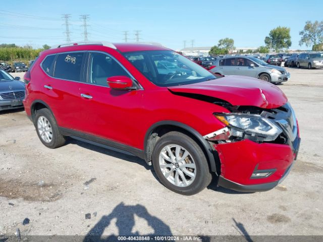 nissan rogue 2017 5n1at2mv1hc862274