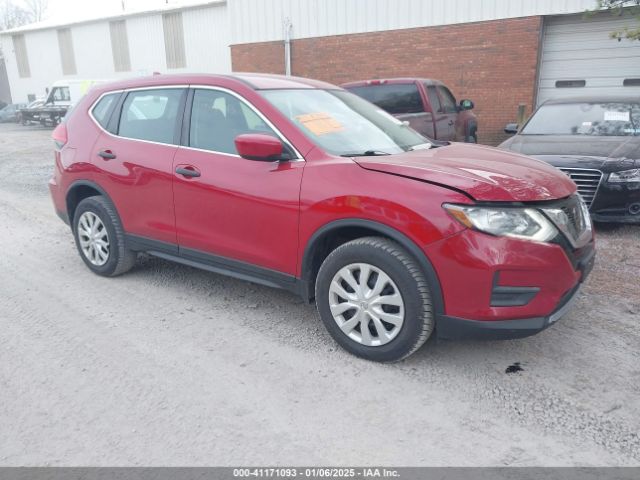 nissan rogue 2017 5n1at2mv1hc875137