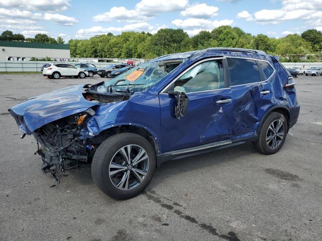 nissan rogue sv 2017 5n1at2mv1hc879348