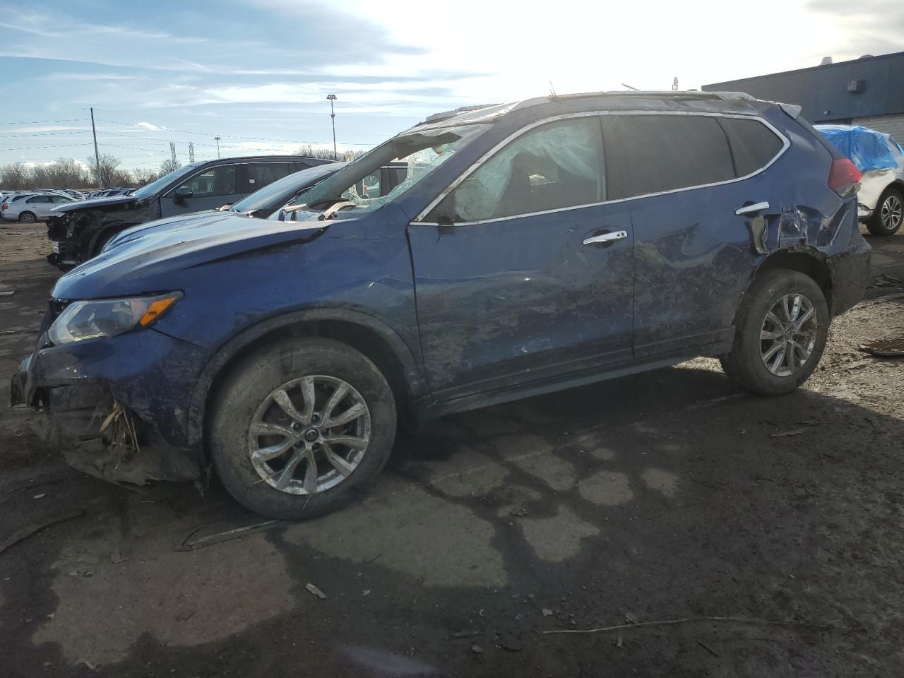 nissan rogue 2019 5n1at2mv1kc734382